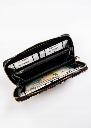 Damen Portemonnaie-Etui aus Öko-Leder