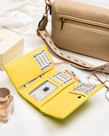 Damen Geldbörse mittelgroß aus Öko-Leder – 4U Cavaldi