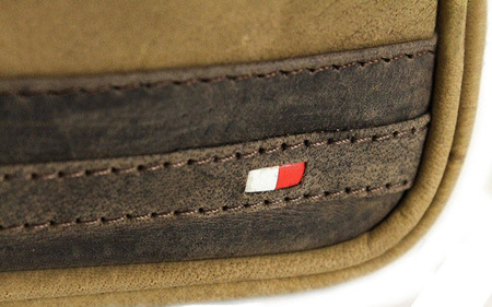 Herren Handgelenktasche aus Nubukleder mit Schlaufe – Always Wild