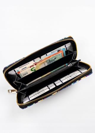 Damen Portemonnaie-Etui aus Öko-Leder