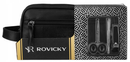 Elegante Herren Kosmetiktasche – Rovicky