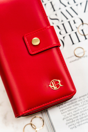 Große Damen-Geldbörse aus Öko-Leder – Rovicky