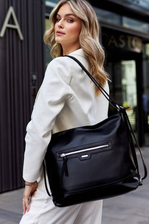 Geräumige Damentasche aus Öko-Leder – Rovicky