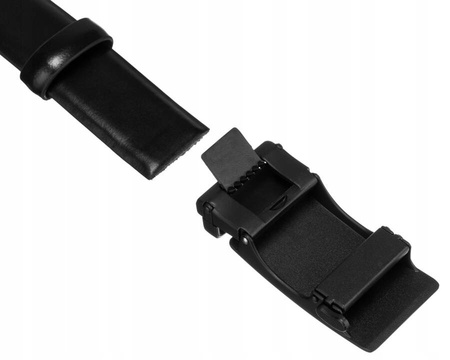 Eleganter Herren Ledergürtel mit Automatikschließe – Peterson