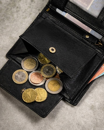 Geschenkset: Herren Geldbörse aus Leder und Schlüsselanhänger – Peterson