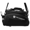 Schwarze Fahrradtasche für den Gepäckträger – Peterson
