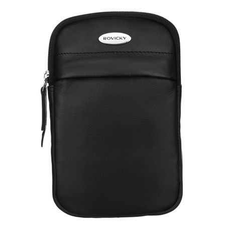 Kleine Damen Gürteltasche aus echtem Leder – Rovicky