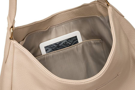 Geräumige Damen Handtasche für die Stadt aus Öko-Leder – Peterson