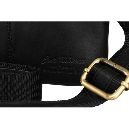 Herren Ledertasche im Vintage-Stil für die Schulter – Peterson