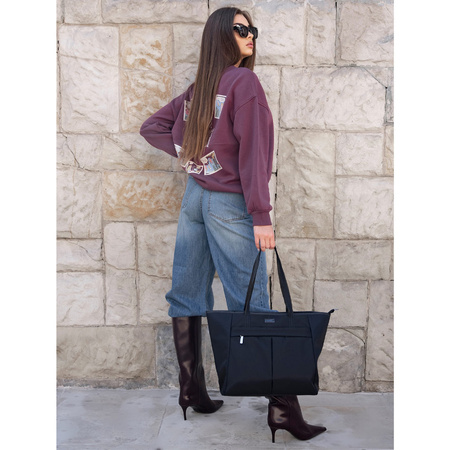 Shopper Tasche für Laptop mit Griffen – Peterson