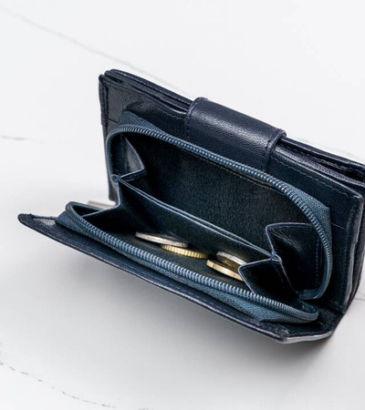 Damen Geldbörse hochformat aus echtem Leder – 4U Cavaldi