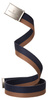 Zweifarbiger Textilgürtel – Peterson