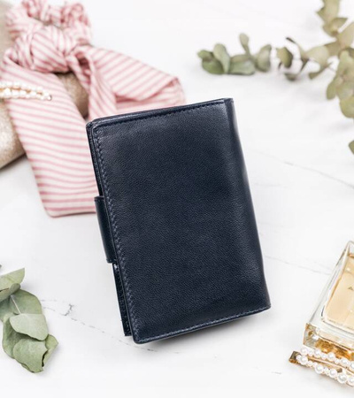 Damen Geldbörse hochformat aus echtem Leder – 4U Cavaldi