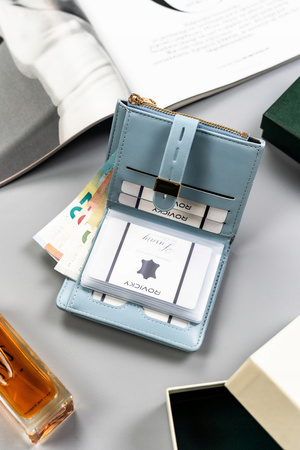 Damen Geldbörse aus Öko-Leder mit Kartenfächereinsatz – 4U Cavaldi