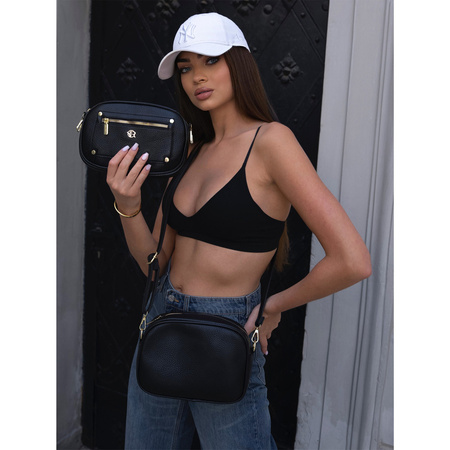 Praktische Umhängetasche mit Bauchtasche im Set – Rovicky