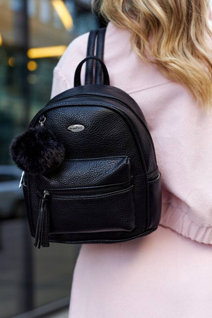 Kleiner Damen Rucksack aus Öko-Leder – Rovicky