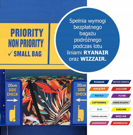 Reise Rucksack-Tasche mit Trolley-Halterung – Peterson