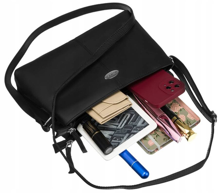 Kleine Damen Umhängetasche aus Echtleder – Rovicky