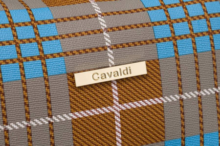 Reise-Kosmetiktasche für Damen im Karomuster – Rovicky