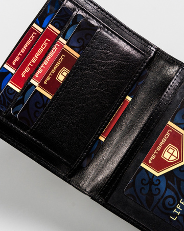 Mittlere Damen Geldbörse aus Leder – Peterson