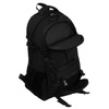 Geräumiger Wanderrucksack aus Polyester in Schwarz – Peterson