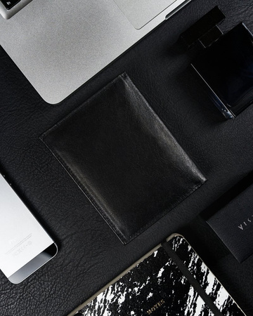 Große Herren Geldbörse Hochformat ohne Verschluss aus Echtleder – Ronaldo