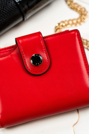 Damen Geldbörse aus Öko-Leder mit zwei Fächern – Peterson