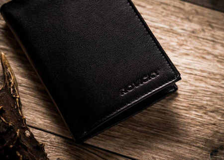 Klassische Herren Geldbörse für Karten – Rovicky