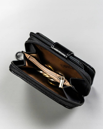 Klassische, geräumige Damen-Geldbörse aus Öko-Leder – 4U Cavaldi