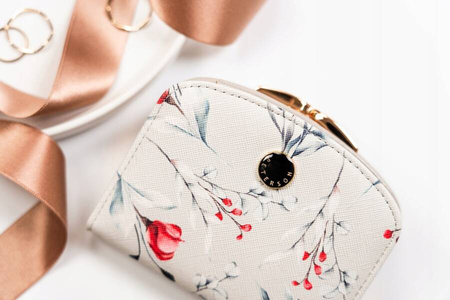 Kleine Damen Geldbörse aus Öko-Leder – Peterson