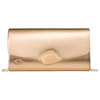 Damen Clutch aus Öko-Leder in Gold – Rovicky