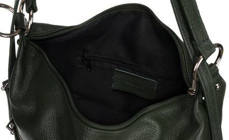 Shopper Damen aus Echtleder, Geräumig – Rovicky