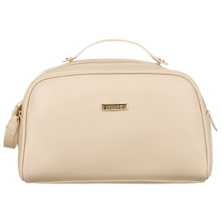 Minimalistische Reise-Kosmetiktasche mit Reiß- und Magnetverschluss – Peterson