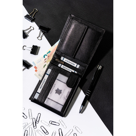 Klassische Herren Geldbörse für Karten und Dokumente mit RFID – Always Wild