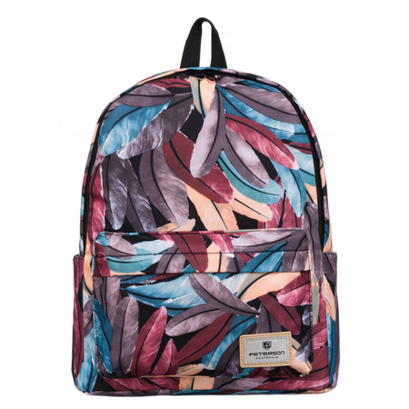 Großer Damen Rucksack aus Polyester – Peterson
