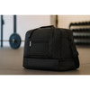 Sportliche, Trainings-Tasche in Schwarz aus Polyester - Peterson