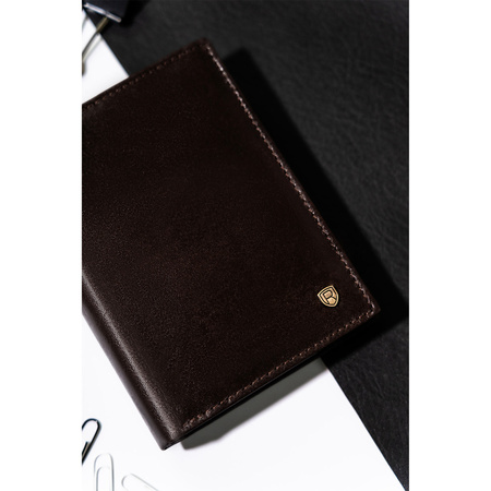 Herren Geldbörse aus Leder mit RFID – Geschenkidee – Rovicky