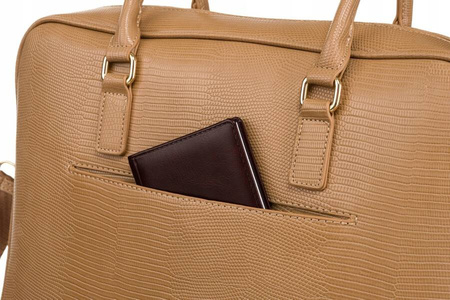 Damen Business Tasche aus Öko-Leder – Peterson