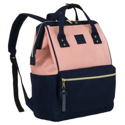 Zweifarbiger Damen Rucksack mit Laptopfach, ideal für Handgepäck – Peterson