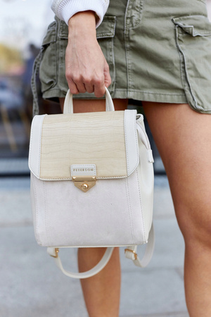 Damen Rucksack aus Öko-Leder – Peterson