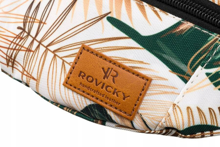 Geräumige Gürteltasche für Hüfte oder Schulter – Rovicky