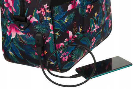 Leichte Reisetasche aus strapazierfähigem Polyester – Rovicky