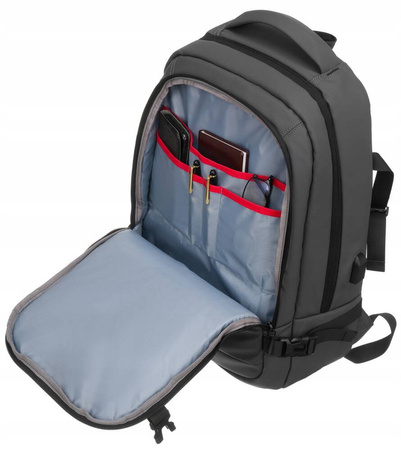 Wasserabweisender Reiserucksack mit Laptopfach – Peterson