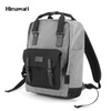 Grau-schwarzer Rucksack mit Laptopfächern 15” – Himawari