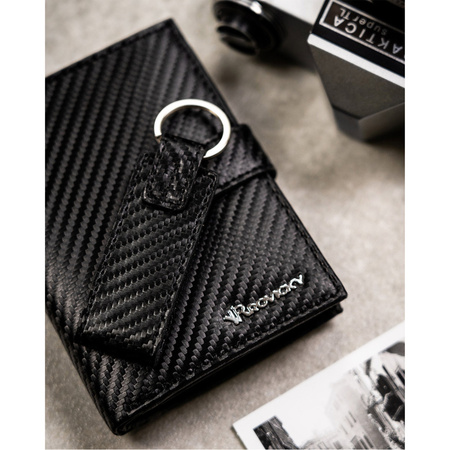 Elegante Herren Geldbörse mit RFID Protect System – Rovicky