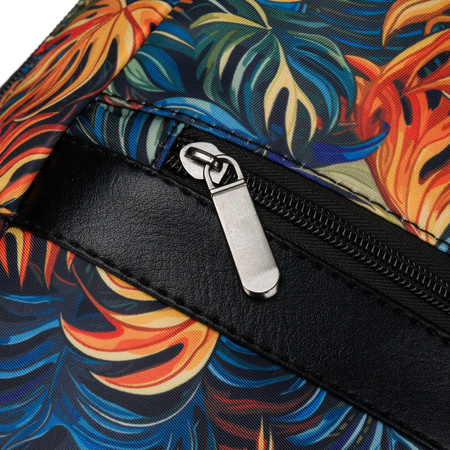 Gemusterter Damen City Rucksack mit verstellbaren Schultergurten – Rovicky