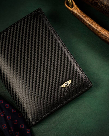 Herren Geldbörse aus Leder mit RFID-Schutz – Peterson