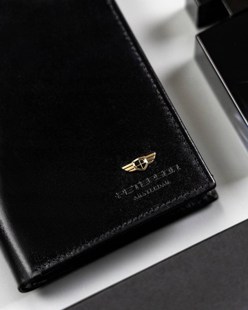 Große Herren-Geldbörse aus Naturleder - Peterson