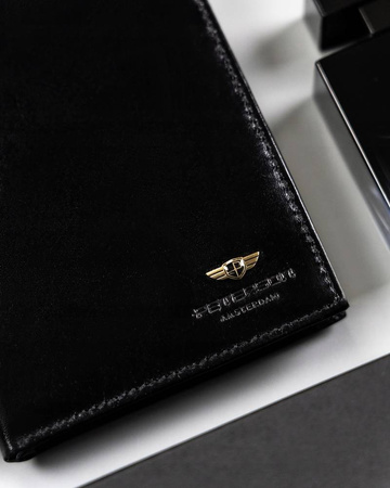 Große Herren Geldbörse aus Leder – Peterson