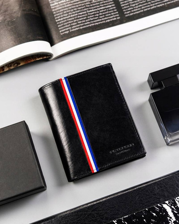 Große Herren Geldbörse ohne Verschluss – Peterson